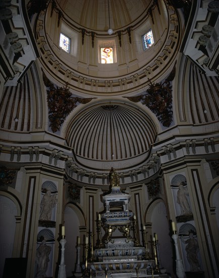 ROMAN MATIAS
INTERIOR - CAPILLA DE SAN FAUSTO - 1691
MEJORADA DEL CAMPO, IGLESIA DE LA