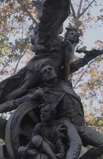 MARINAS ANICETO 1866/1953
MONUMENTO CONMEMORATIVO "AL PUEBLO DEL DOS DE MAYO DE 1808" -