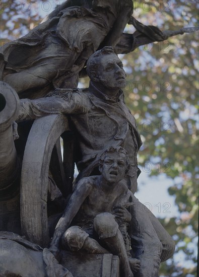 MARINAS ANICETO 1866/1953
MONUMENTO CONMEMORATIVO "AL PUEBLO DEL DOS DE MAYO DE 1808" -