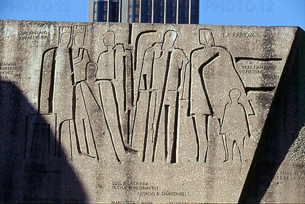 VAQUERO PALACIOS/VAQUERO TURCIOS
MONUMENTO AL DESCUBRIMIENTO DE AMERICA EN LOS JARDINES DEL