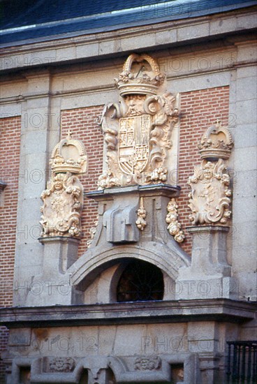 GOMEZ DE MORA JUAN 1586-1646
PORTADA DE LA CASA DE LA VILLA - EDIFICIO TERMINADO POR TEODORO