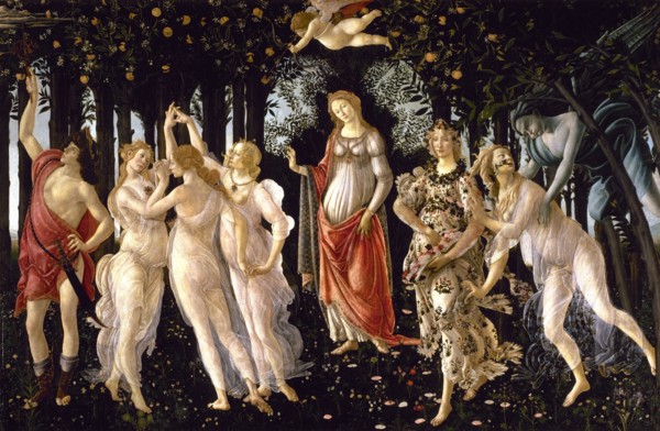 Botticelli, Le Printemps