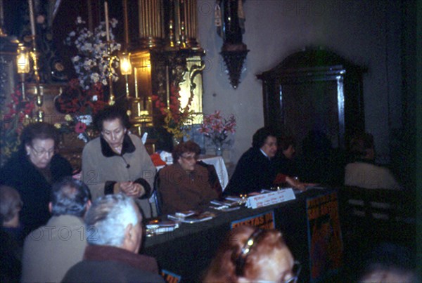 INTERIOR - FIESTA DE SAN ANTON EL 17 DE ENERO
MADRID, IGLESIA DE SAN ANTON
MADRID

This image
