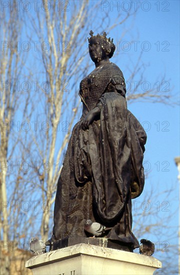 ESTATUA DE ISABEL II EN LA PLAZA QUE LLEVA SU NOMBRE - 1861
MADRID, EXTERIOR
MADRID

This image
