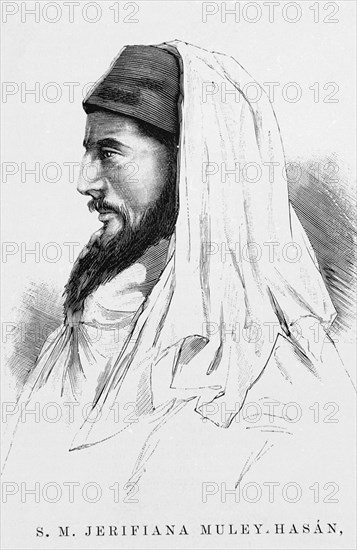 S M JERIFIANA MULEY HASAN SULTAN DE MARRUECOS
MADRID, BIBLIOTECA NACIONAL
MADRID