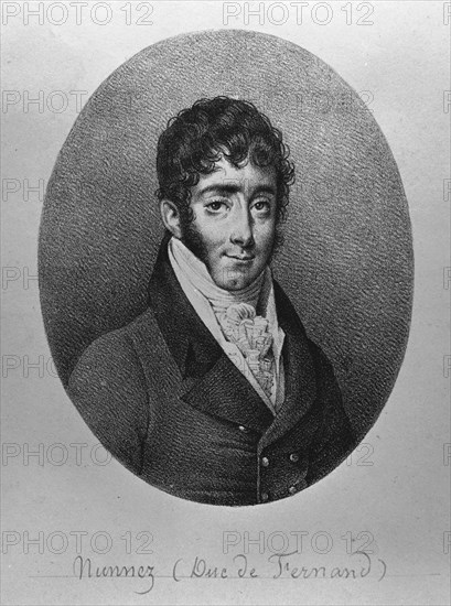 RETRATO DEL DUQUE DE FERNAN NUÑEZ EMBAJADOR DE ESPAÑA EN FRANCIA - GRABADO - S XIX
MADRID, MUSEO