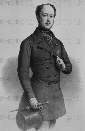 NOEL LEON
MARIANO TELLEZ GIRON Y BEAUFORT SPONTIN - 1814-1882 - XV DUQUE DEL INFANTADO - XII DUQUE