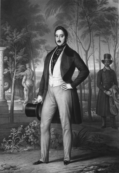 Portrait d'Agustin Fernando Muñoz y Sánchez