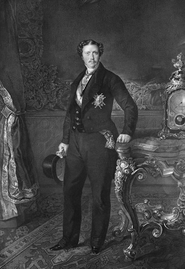LOPEZ BERNARDO
RETRATO DE DON FRANCISCO DE ASIS ESPOSO DE ISABEL II - S XIX
MADRID, MUSEO