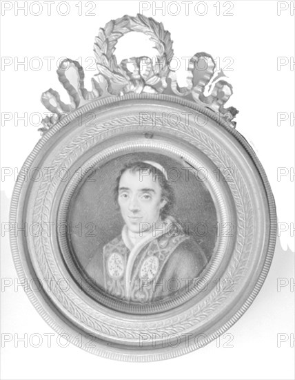 PIO VII PAPA - 1761/1830
Madrid, musée Lazaro Galdiano