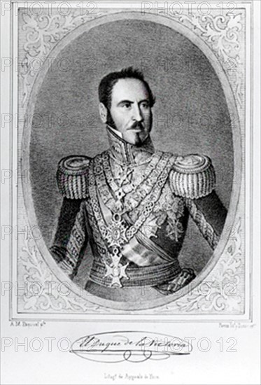 AYGUALS DE IZCO WENCESLAO
LITOGRAFIA DEL GENERAL BALDOMERO ESPARTERO REGENTE DE REINO -