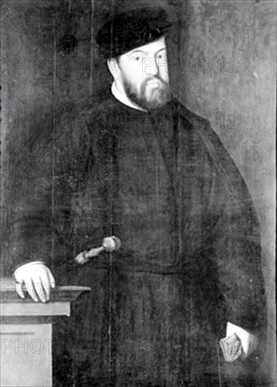 MORO ANTONIO 1519/1576
JUAN III REY DE PORTUGAL LLAMADO EL BENIGNO - 1521/1557
Madrid, Lazaro