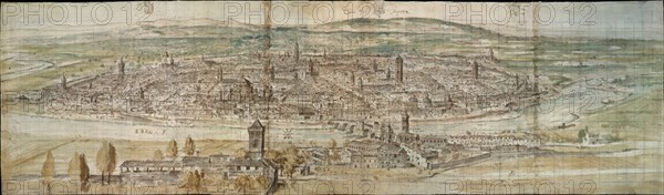 WYNGAERDE ANTON VAN DEN ?/1571
D- ZARAGOZA - DIBUJO - AGUADA/SEPIA - 1563 - 420x1305 mm
VIENA,