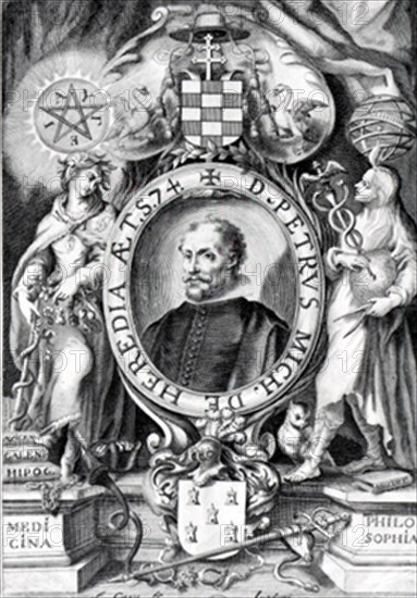 PEDRO DE HEREDIA (?/1554) - CONQUISTADOR ESPAÑOL - FUNDADOR DE LA CIUDAD DE CARTAGENA