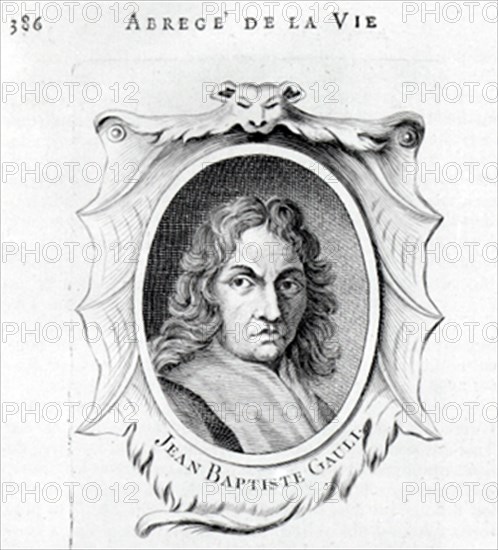 RETRATO DE JEAN BAPTISTE GAULLI LLAMADO IL BACICCIO (1639/1709) - PINTOR BARROCO ITALIANO
MADRID,