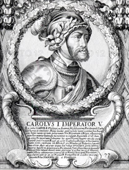 RETRATO DE CARLOS V DE ESPAÑA Y I DE ALEMANIA (1500-1558)
MADRID, COLECCION PARTICULAR
MADRID