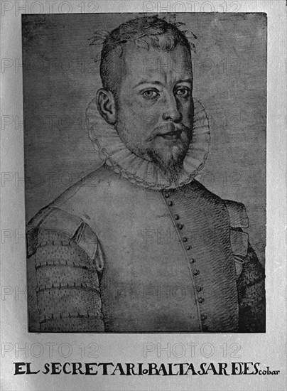 PACHECO FRANCISCO 1564/1644
BALTASAR ESCOBAR - LIBRO DE RETRATOS DE ILUSTRES Y MEMORABLES VARONES