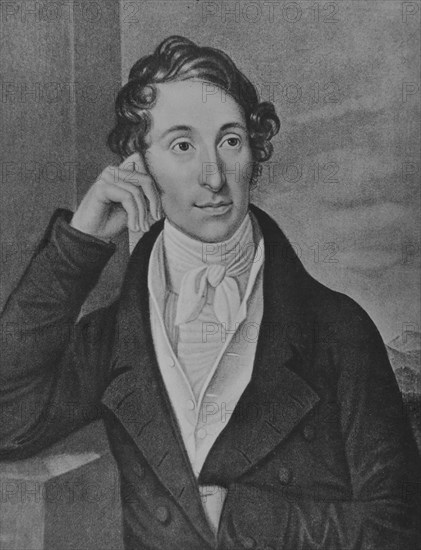 CARLOS MARIA WEBER MUSICO (1786-1826) - COMPOSITOR PIANISTA Y DIRECTOR ROMANTICO ALEMAN
MADRID,