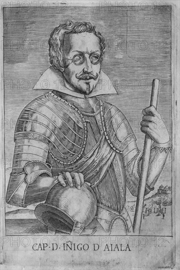 OVALLE ALONSO
IÑIGO DE AYALA - S XVI - ILUSTRACION DE LA HISTORICA RELACION DEL REINO DE CHILE -