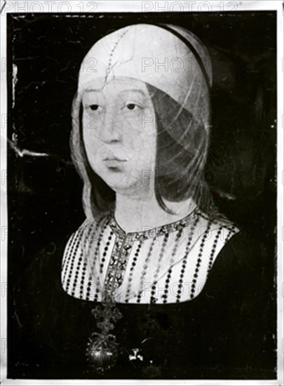 BERMEJO BARTOLOME 1446/1500
ISABEL LA CATOLICA - 1451/1504
MADRID, COLECCION