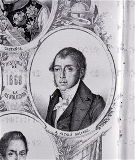 ANTONIO ALCALA GALIANO - 1789/1865 - POLITICO Y ESCRITOR LIBERAL

This image is not downloadable.