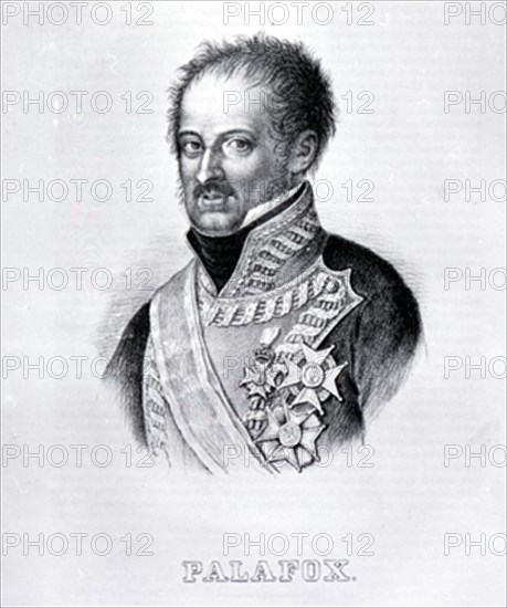 GENERAL PALAFOX-1776/1847-MILITAR ESPAÑOL-GRABADO S XIX

This image is not downloadable. Contact