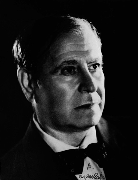 Portrait of Ramon Gomez de la Serna