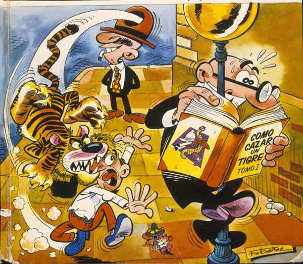 Ibañez, Mortadelo y Filemón