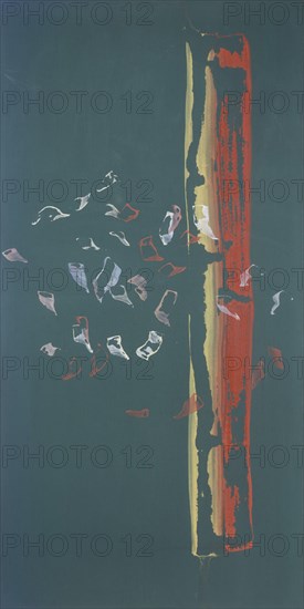 BROTO JOSE MANUEL 1949/
PINTURA ABSTRACTA Nº 12 - 2001 - ACRILICO/LIENZO
MADRID, GALERIA SOLEDAD