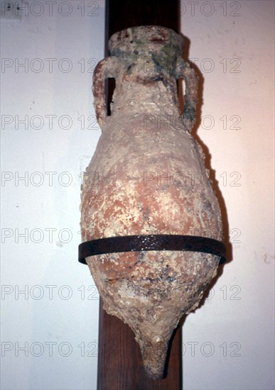 ANFORA ROMANA - S I AC
DENIA, MUSEO ARQUEOLOGICO
ALICANTE