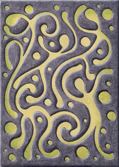 PEREZ VILLALTA GUILLERMO 1948-
DANCE-2001-     50x36 cm- Tecnica mixta
MADRID, GALERIA SOLEDAD