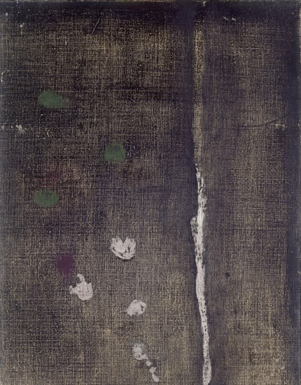 BLECKNER ROSS
GREEN FLOWER-1993/4-   18x14 cm
MADRID, GALERIA SOLEDAD LORENZO
MADRID

This