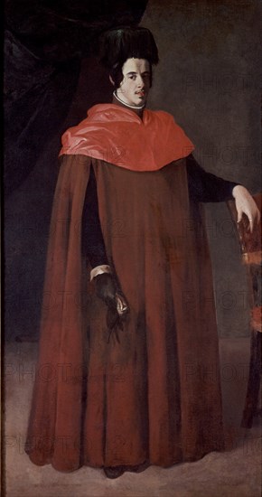 Zurbaran, Doctor of Law at the university of Salamanca