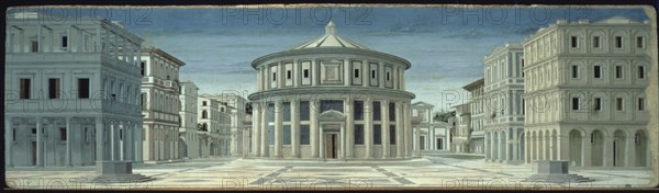 FRANCESCA PIERO DE 1420/92
LA CIUDAD IDEAL DISEÑADA POR LUCIANO LAURANA - RENACIMIENTO ITALIANO -