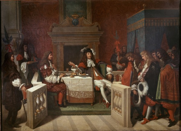 Ingres, Molière à la table de Louis XIV