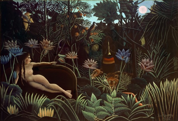 Rousseau, The Dream