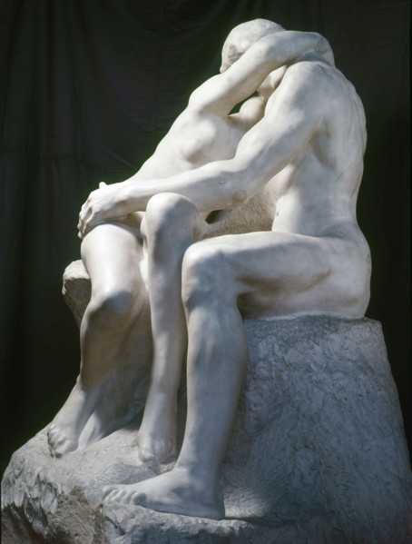 Rodin, Le Baiser
