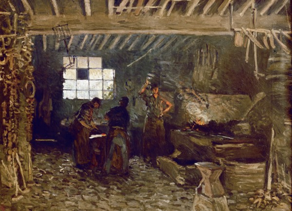 Sisley, La forge à Marly-le-Roi
