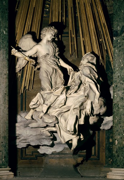 Bernini, L'extase de sainte Thérèse