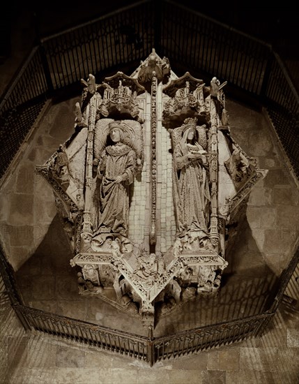 SILOE GIL DE ?/1501
SEPULCRO DE JUAN II E ISABEL PORTUGAL (PADRES DE ISABEL LA CATOLICA)-