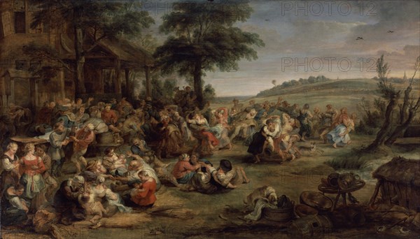 RUBENS PETRUS PAULUS 1577/1640
LA KERMESSE - 1635-38 - O/T - 149x261 - BARROCO FLAMENCO
PARIS,