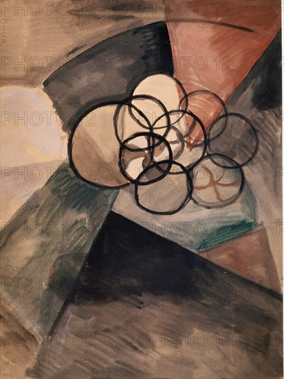 PICABIA FRANCIS 1879-1953
CAUCHO - 1909
PARIS, MUSEO DE ARTE MODERNO
FRANCIA