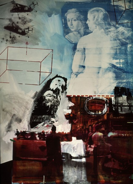 Robert Rauschenberg (1925 - ), Tracer