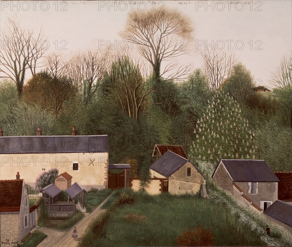 EVE JEAN 1900/68
PRIMAVERA EN BUS SAINT REMY - S XX - O/L
ALBI, MUSEO TOULOUSE