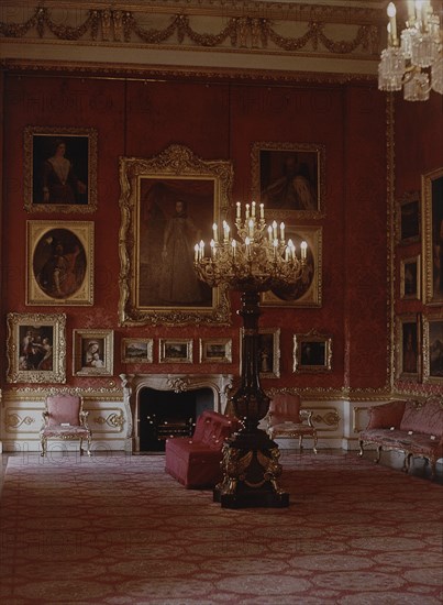 ADAM ROBERT 1728/92
INTERIOR-GALERIA WATERLOO DISEÑADA POR DEAN WYATT 1828-ESTILO LUIS