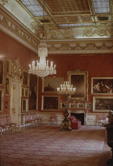 ADAM ROBERT 1728/92
INTERIOR-GALERIA WATERLOO DISEÑADA POR DEAN WYATT 1828-ESTILO LUIS