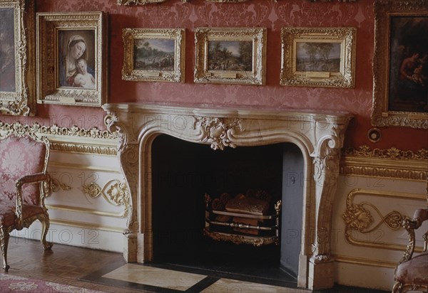 ADAM ROBERT 1728/92
INTERIOR-GALERIA WATERLOO DISEÑADA POR DEAN WYATT 1828-ESTILO LUIS XIV-DETALLE