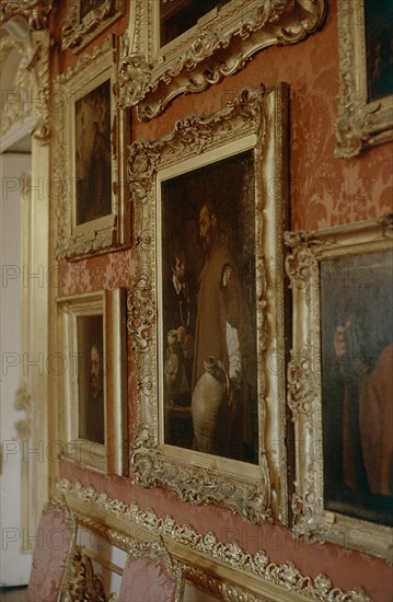 ADAM ROBERT 1728/92
INTERIOR-GALERIA WATERLOO DISEÑADA POR DEAN WYATT 1828-ESTILO LUIS