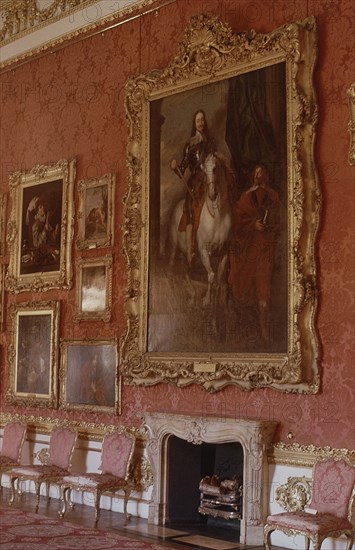 ADAM ROBERT 1728/92
INTERIOR-GALERIA WATERLOO DISEÑADA POR DEAN WYATT 1828-ESTILO LUIS