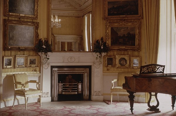 ADAM ROBERT 1728/92
INTERIOR-GALERIA AMARILLA
LONDRES, MUSEO WELLINGTON/ASPLEY